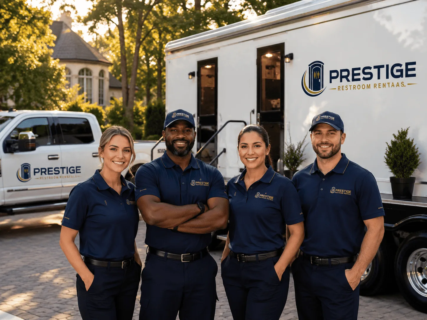 Trusted Luxury Portable Restrooms company in High Island, TX